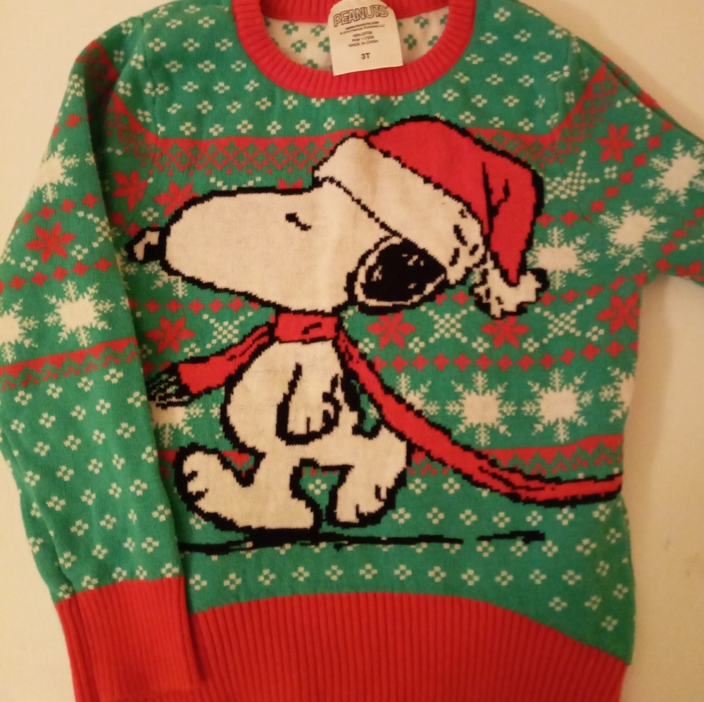 Snoopy sweater